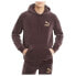 Puma Iconic T7 Velour Pullover Hoodie Mens Brown Casual Outerwear 532220-21 XL - фото #1