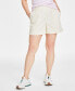 Фото #3 товара Women's High-Rise Pull-On Chino Shorts, Created for Macy's