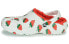 Фото #1 товара Сандалии женские Crocs 207301-1F5 бело-красные