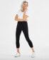 Фото #1 товара Petite High-Rise Cropped Leggings, Created for Macy's
