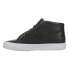 Фото #3 товара London Fog Lfm Dorance Mid Mens Grey Sneakers Casual Shoes CL30370M-V