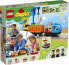 Фото #38 товара Конструктор LEGO Грузовой поезд 10875 для детей