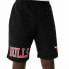Фото #1 товара Спортивные шорты New Era NBA Chicago Bulls Чёрный