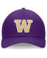 Фото #3 товара Men's Purple Washington Huskies Spacer Flex Hat