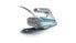 Braun TexStyle 3 SI 5017 GR - Steam iron - Ceramic soleplate - 2 m - 190 g/min - Grey - Turquoise - White - 150 g/min