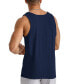 Фото #3 товара Men's Originals Tri-Blend Crewneck Tank Top