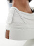 Фото #7 товара AllSaints Milla leather chunky sole trainers in white