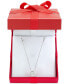 ფოტო #2 პროდუქტის Bubbles by EFFY® Diamond Bezel 18" Pendant Necklace (1/2 ct. t.w.) in 14k White, Yellow or Rose Gold
