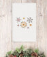 Фото #1 товара Christmas Snowfall 100% Turkish Cotton Hand Towel