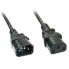 Фото #1 товара LINDY IEC Mains Extension power cord 2 m