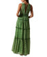 Фото #2 товара Women's Edessa Printed Sleeveless Maxi Dress