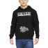 Фото #1 товара Puma Trayvon Martin Graphic Foundation Hoodie Mens Black Casual Outerwear 539598