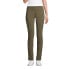 Petite Starfish Mid Rise Slim Leg Elastic Waist Pull On Pants