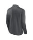 ფოტო #4 პროდუქტის Men's Gray Vegas Golden Knights Authentic Pro Rink Fleece Full-Zip Jacket
