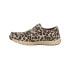Roper Clearcut Leopard Slip On Womens Beige, Black, Brown Flats Casual 09-021-1