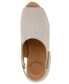 ფოტო #4 პროდუქტის Women's Nyssina Wedge Heel Sandal