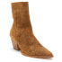 Фото #2 товара Matisse Caty Suede Pointed Toe Western Booties Womens Brown Casual Boots CATY-21