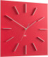 Фото #1 товара Часы настенные красного цвета Future Time FT1010RD
