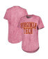 ფოტო #2 პროდუქტის Women's Maroon Virginia Tech Hokies Southlawn Sun-Washed T-shirt