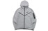 Nike NSW Tech Fleece 拉链开襟连帽外套卫衣 春季 男款 暗灰色 / Куртка Nike NSW Tech Fleece CU4490-063