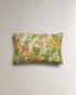 Фото #7 товара Leaf print pillowcase