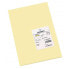 Фото #1 товара Картонная бумага Iris Кремовая 29,7 x 42 см 185 г (50 штук)