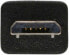 Фото #3 товара InLine Micro USB 2.0 Flat Cable USB A / Micro-B - black / gold - 1m