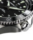 Men's Swiss Automatic Khaki Navy Scuba Black Rubber Strap Watch 43mm