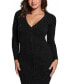 Фото #5 товара Women's Celia Sequin Sweater Dress