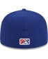 ფოტო #4 პროდუქტის Men's Navy New Hampshire Fisher Cats Theme Nights New Hampshire Primaries 59FIFTY Fitted Hat