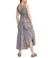 ფოტო #2 პროდუქტის Women's Beachy Breezy Cotton Maxi Dress