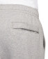 Фото #3 товара Men's Club Fleece Stacked Logo-Print Cuffed Pants
