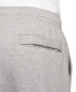 ფოტო #4 პროდუქტის Men's Club Fleece Stacked Logo-Print Cuffed Pants