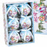 Фото #3 товара Ёлочные шарики Разноцветный Polyfoam Кукла-белоснежка 7,5 x 7,5 x 7,5 cm (6 штук)