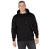 ALPHA INDUSTRIES X-Fit hoodie Черный, 2XL - фото #1