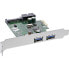Фото #1 товара InLine 2+2ports USB 3.0 host controller - PCIe - with SATA power and LP bracket