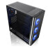 Thermaltake V200 TG RGB - Midi Tower - PC - Black - ATX - micro ATX - Mini-ITX - SPCC - Gaming - фото #7