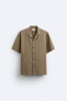 100% linen shirt