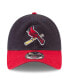 Фото #4 товара Men's Red St. Louis Cardinals Team Replica Core Classic 9twenty Adjustable Hat