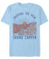 Фото #1 товара Men's Grand Canyon Short Sleeve Crew T-shirt