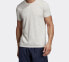 Фото #6 товара adidas 反光运动短袖T恤 男款 白色 / Футболка Adidas T DX2146