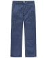 Big Girls Lightweight Wide Cargo Pants Levi's Blue Surf, 7 - фото #1