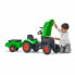 Фото #3 товара Трактор с педалями Falk Xtractor 2048AB Зеленый