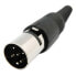 EUROCONNEX 1039 DIN Male Connector 5P 360