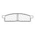 Фото #1 товара CL BRAKES 2424S4 Sintered Brake Pads