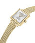 Фото #2 товара Women's Quartz Classic Gold-Tone Stainless Steel Watch 29mm