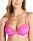 Фото #1 товара Rod Beattie Women's Cool Breeze Underwire Bikini Top Swimwear Pink sz 10 306454