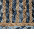 Фото #3 товара Ковер Натуральный Синий Хлопок Джут 170 x 70 cm