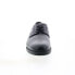 Фото #3 товара Mephisto Flavien Mens Black Leather Oxfords & Lace Ups Plain Toe Shoes 8