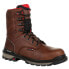 Rocky Rams Horn Waterproof Work Mens Size 10.5 2E Work Safety Shoes RKK0296